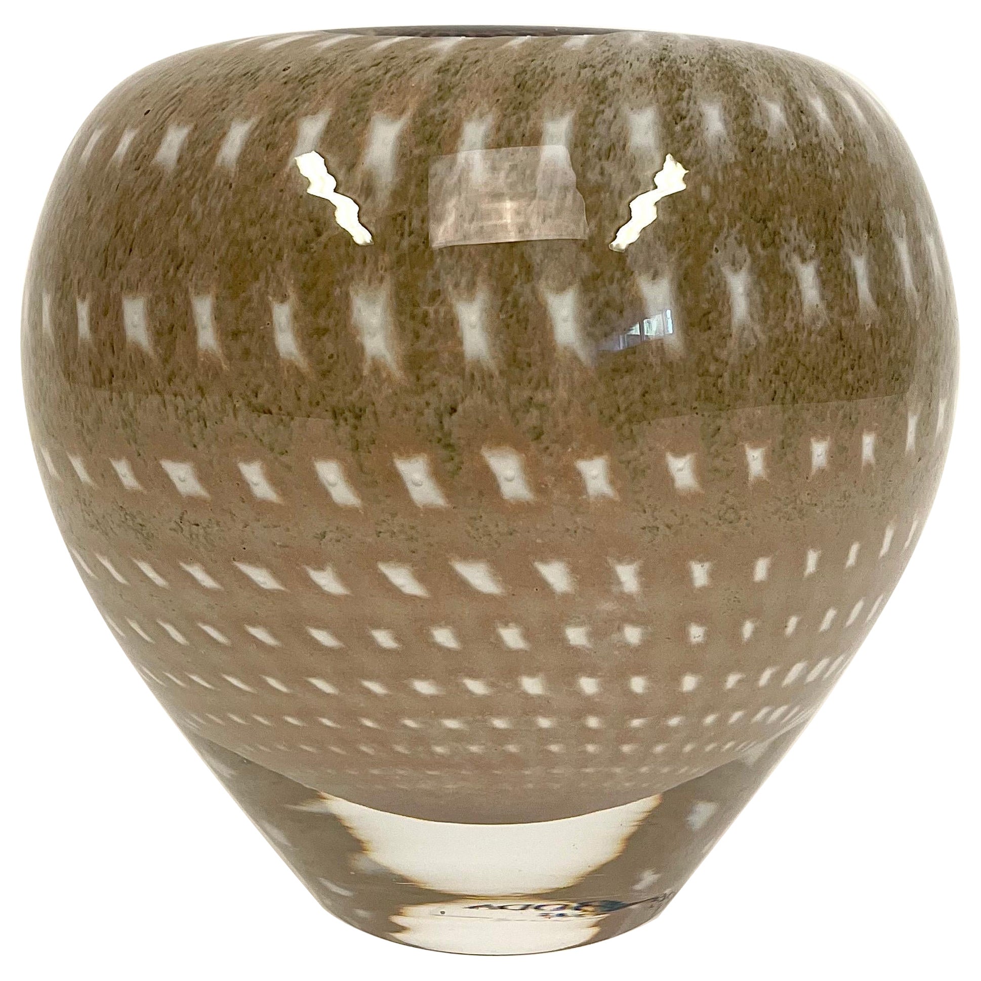 Swedish Vase / Bowl by Monica Backström for Kosta Boda Artist Collection  For Sale