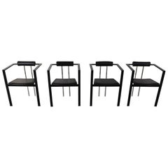 Trix Dining Chairs by Karl Friedrich Förster for KFF, 1980s, Set of 4 