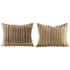 Miao Silk Jacquard Weave Pillows