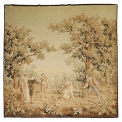 Zabihi Collection Large 19th Century French Tapestry