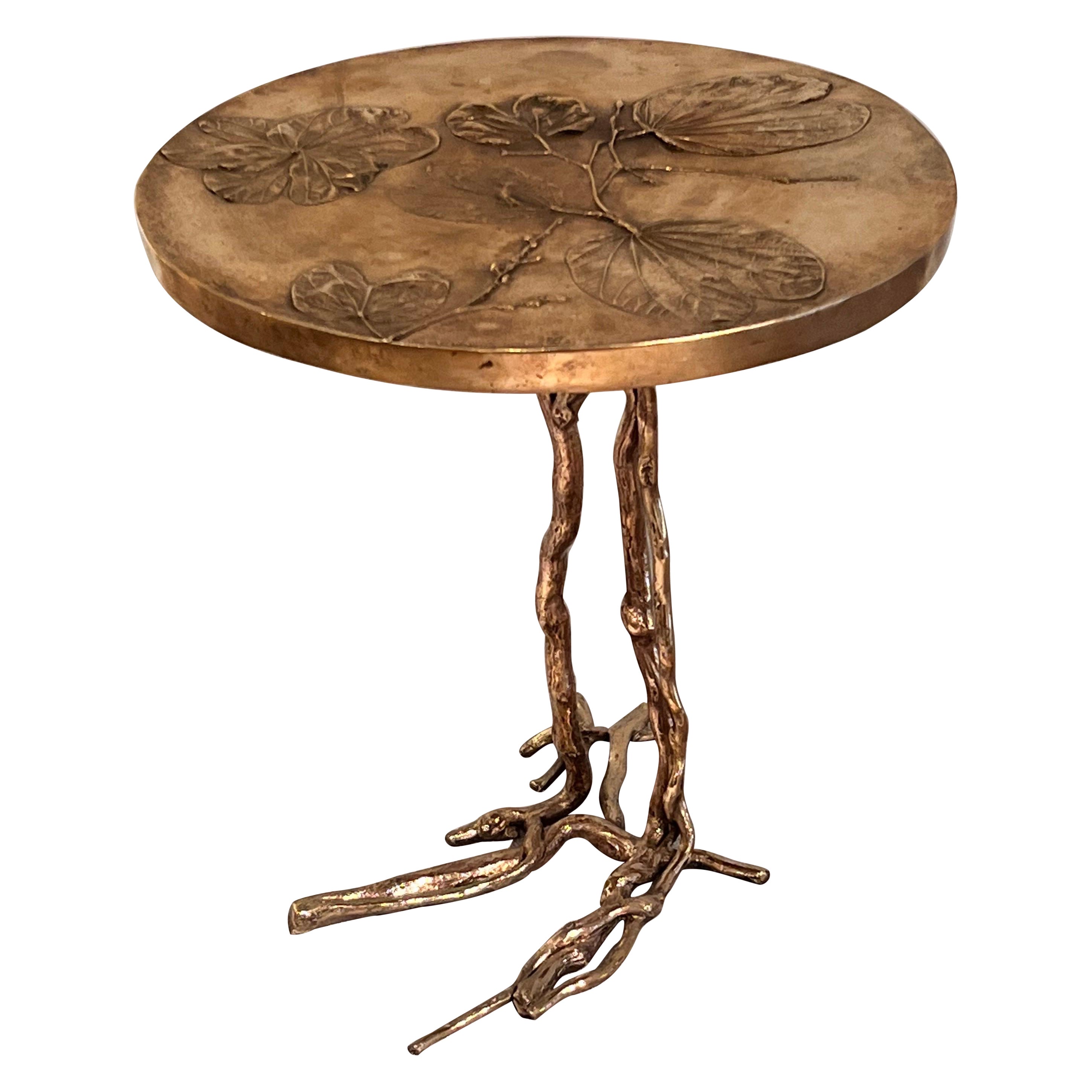 Bouquet IV - Y Footing Side Table by Clotilde Ancarani  For Sale
