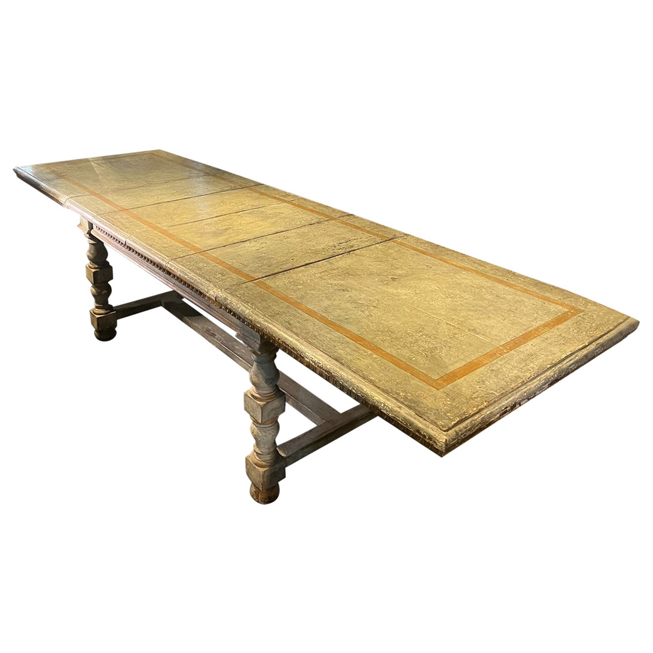 Large table 19th century For Sale