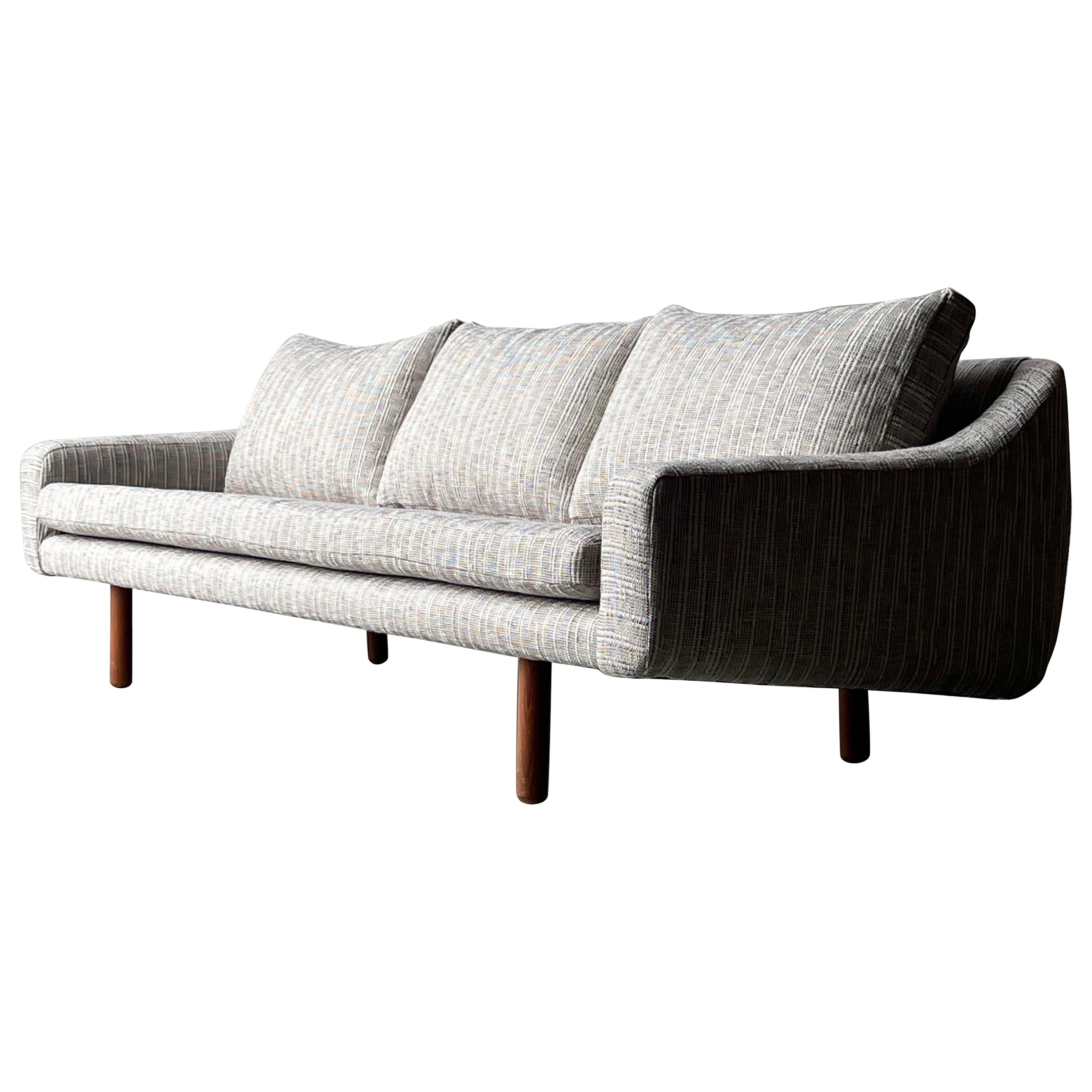 Mid-Century Norwegian Sofa by LH HIELLE For Sale