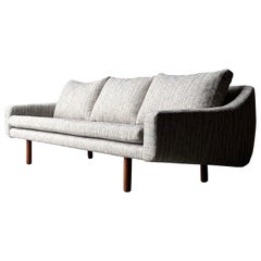 Retro Mid-Century Norwegian Sofa by LH HIELLE