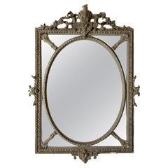 Lacquered mirror Louis XV style Napoleon3 period
