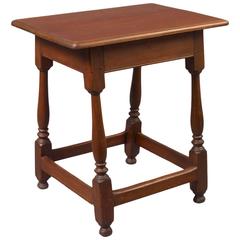 Rare Queen Anne Tavern Table