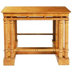 Biedermeier Console Table