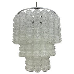 Mid Century Murano Glass Chandelier