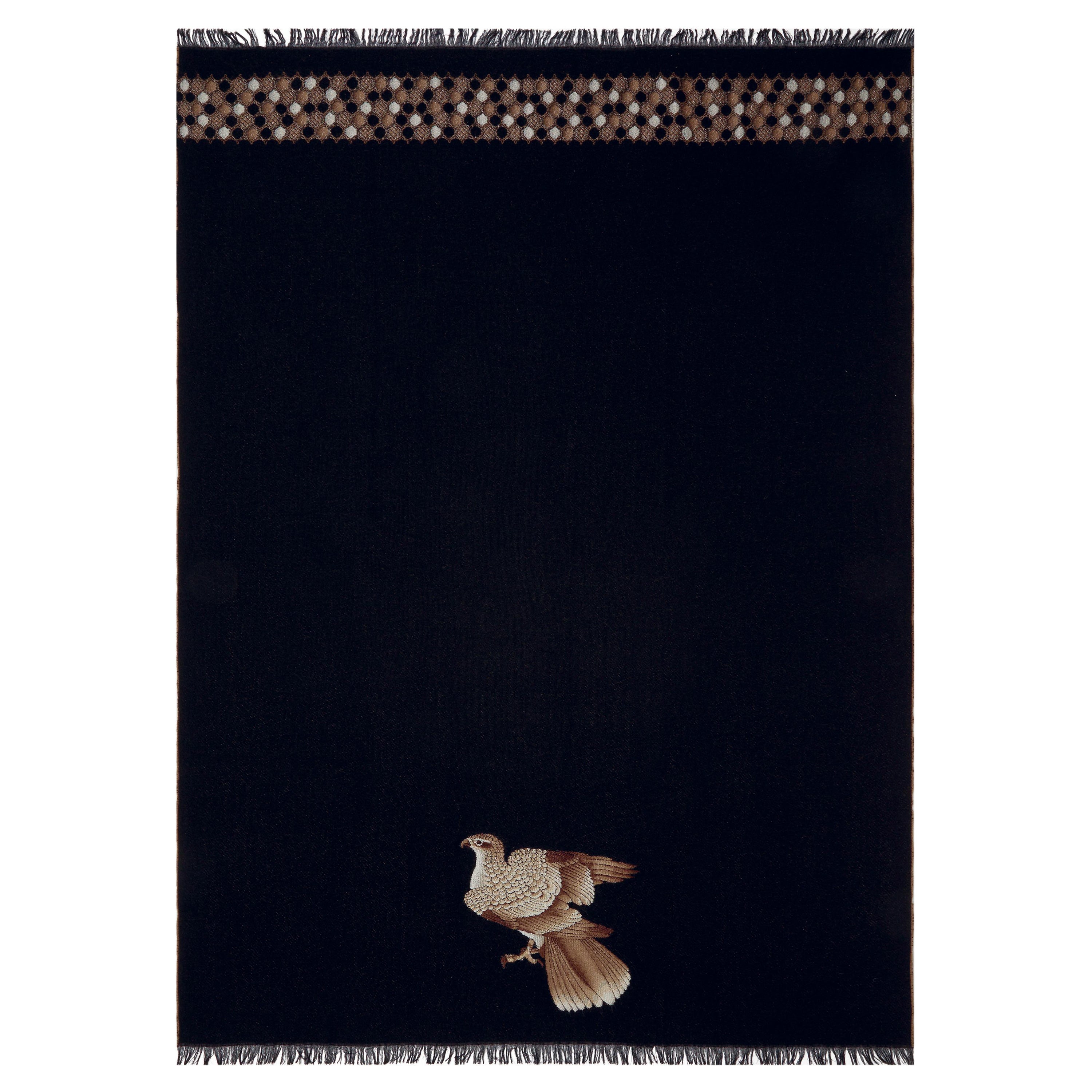 K.K. - Lancio Chougembou, Collezione Tora, Falcon ricamato.