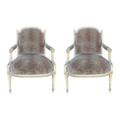 Pair Of 19th Century French Louis XVI Style Chairs