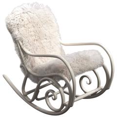 Rocking Chair N°1 by Thonet