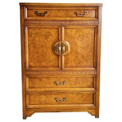 Chinoiserie Henry Link ‚ÄúMandarin‚Äù Armoire by Lexington