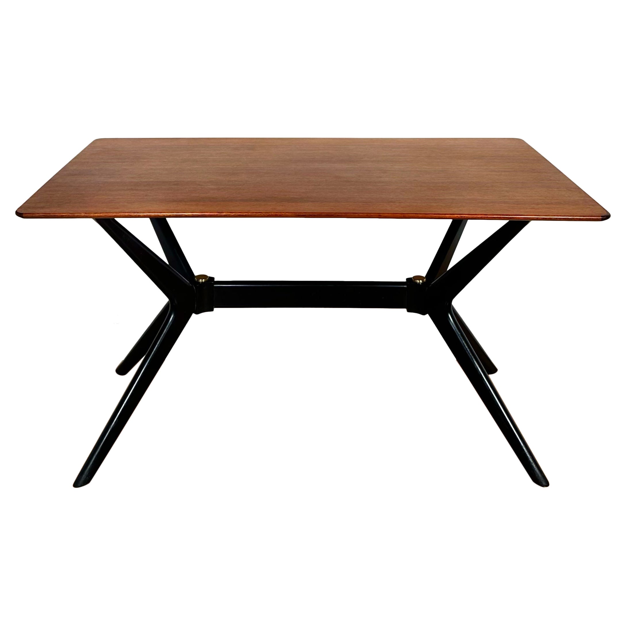 Mid Century 1960’s Teak and Beech Dining ‘Helicopter’ Table by E Gomme G Plan For Sale
