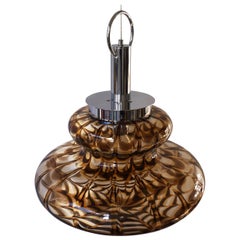 Retro Murano Glass Pendant Light