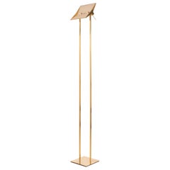 Vintage "Concord" Solid Brass Floor Lamp by Marco Zotta