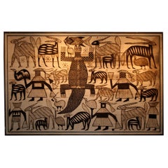 Dalla Collezione Rush Limbaugh Tessuto Korhogo dalla Costa d'Avorio dell'Africa