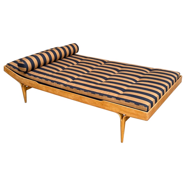 Bruno Mathsson Berlin daybed, designed 1930s, manufactured 1963