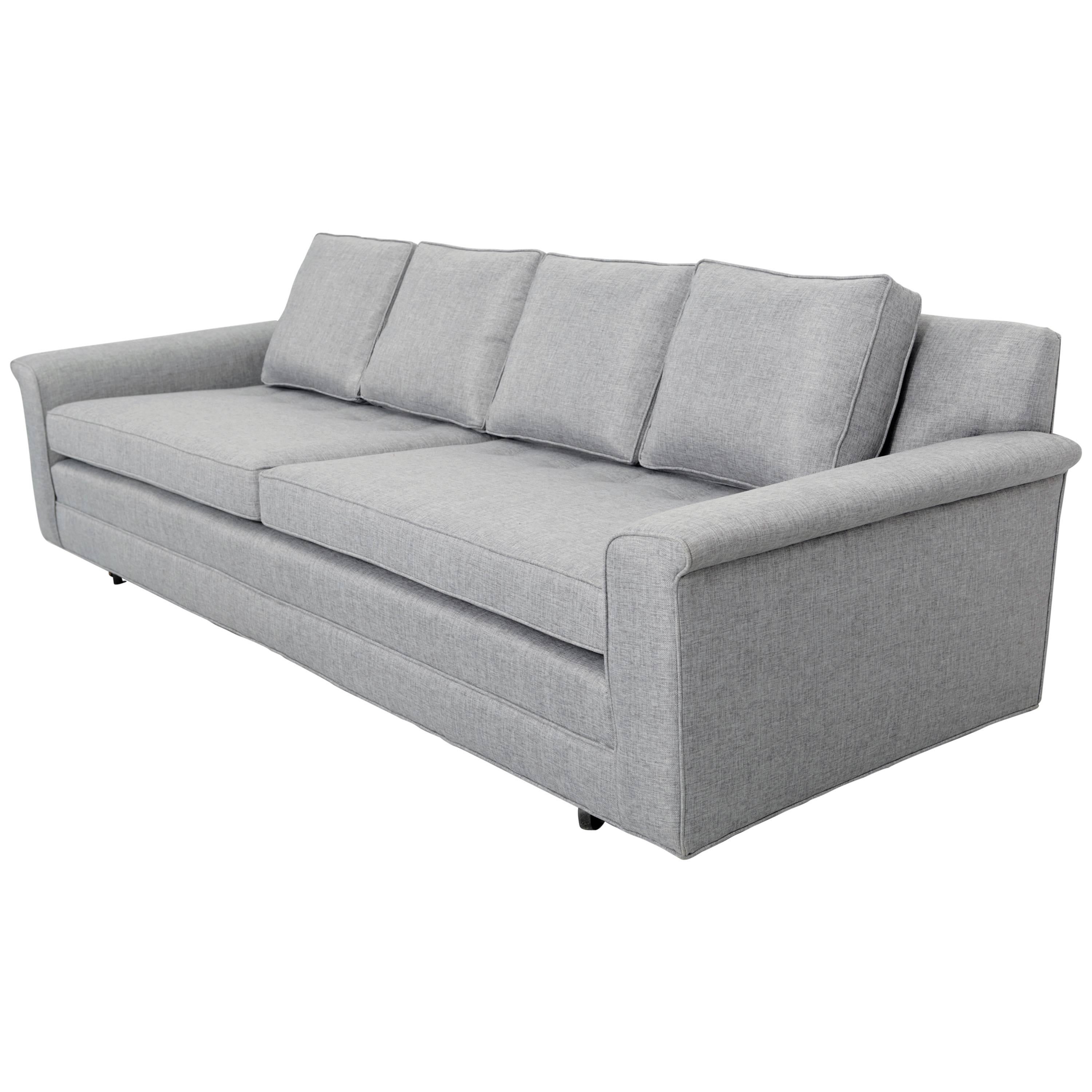 Dunbar Sofa by Edward Wormley Newly Reupholstered For Sale at 1stDibs