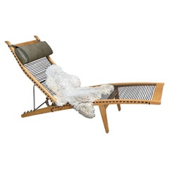 Used Hans J. Wegner Halyard Deckchair in Oak