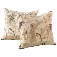  Egyptian Appliqué Cushions