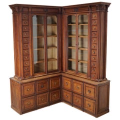 Pine Apothecary Cabinets