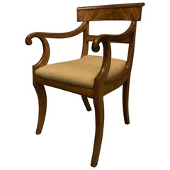 Antique Danish desk chair
