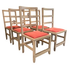 Used Six Monolith Ladderback Chairs by Phaedo