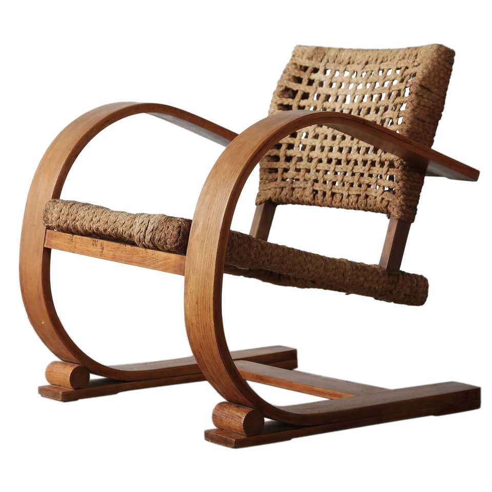 Rope Chairs - 230 For Sale at 1stDibs | vintage rope chair, mid century ...