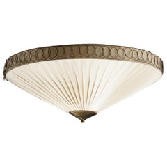 Vintage Idman Ceiling Light / Sconce, Finland, 1950s