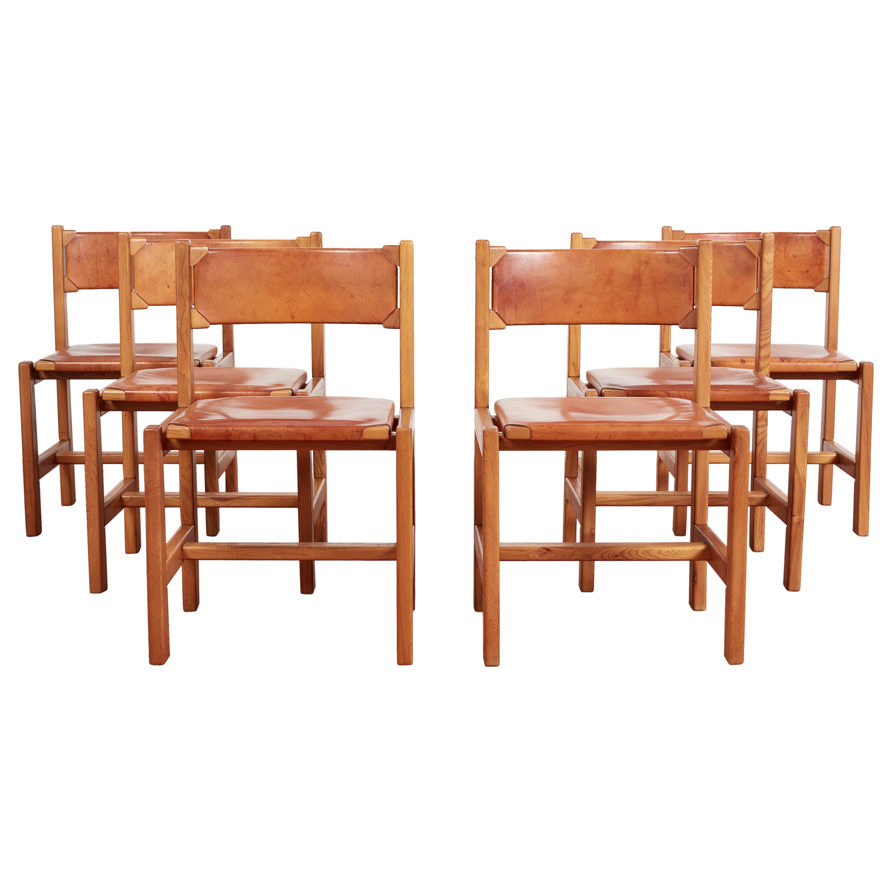 Set of 6 Maison Regain Chairs For Sale