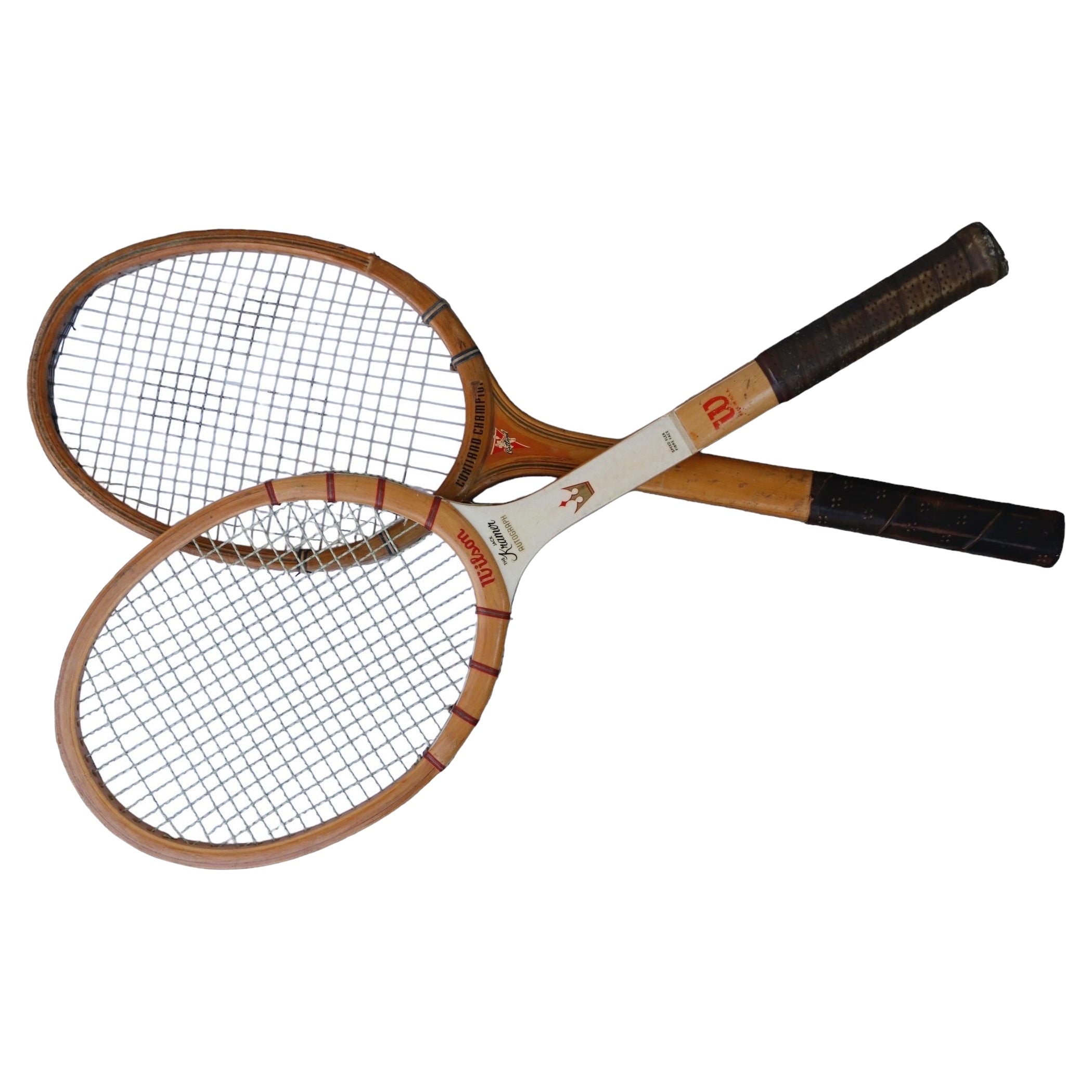 1960’s Tennis Rackets - Set of 2 For Sale