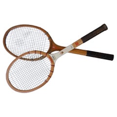 1960’s Tennis Rackets - Set of 2