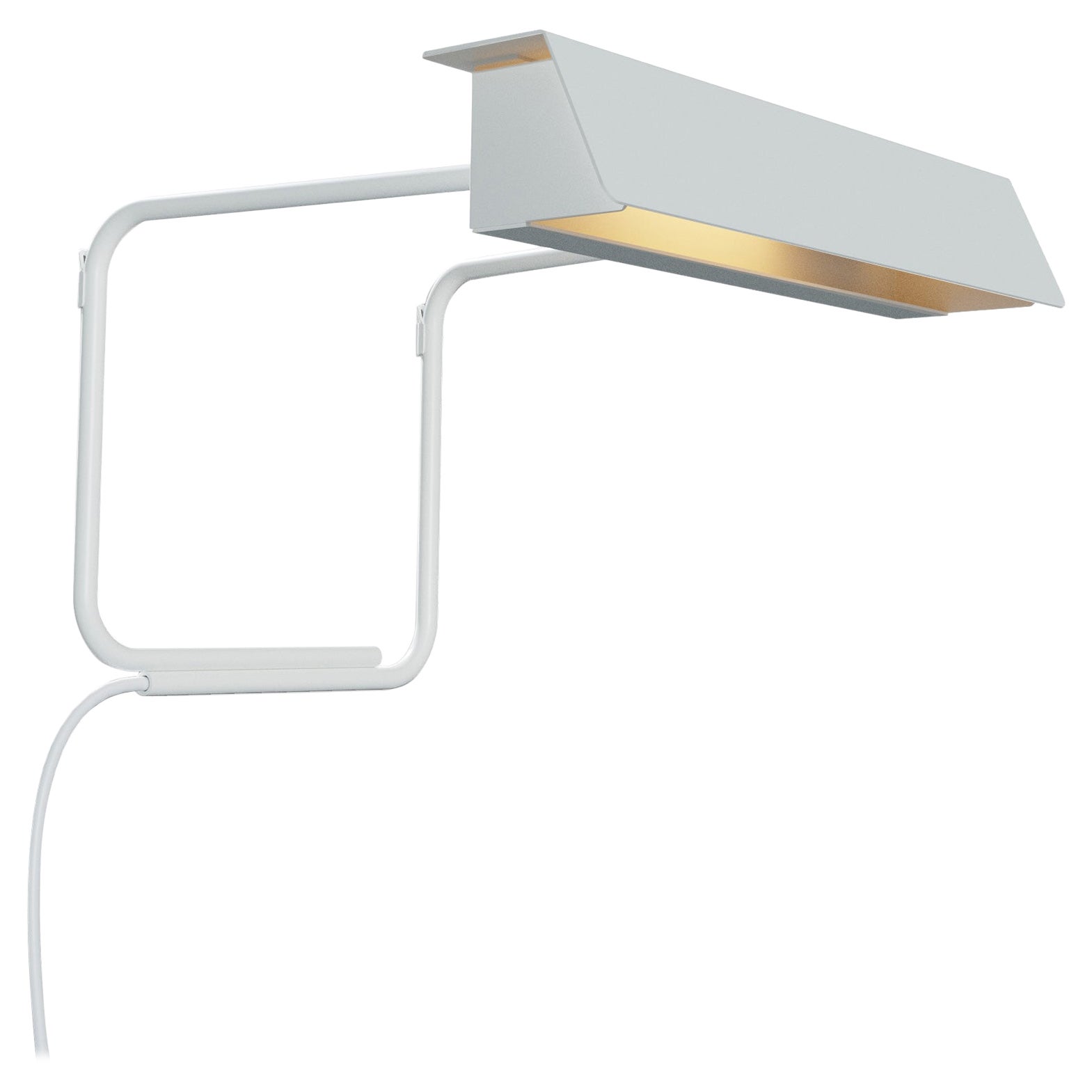 5980 White Wall Lamp by Disderot