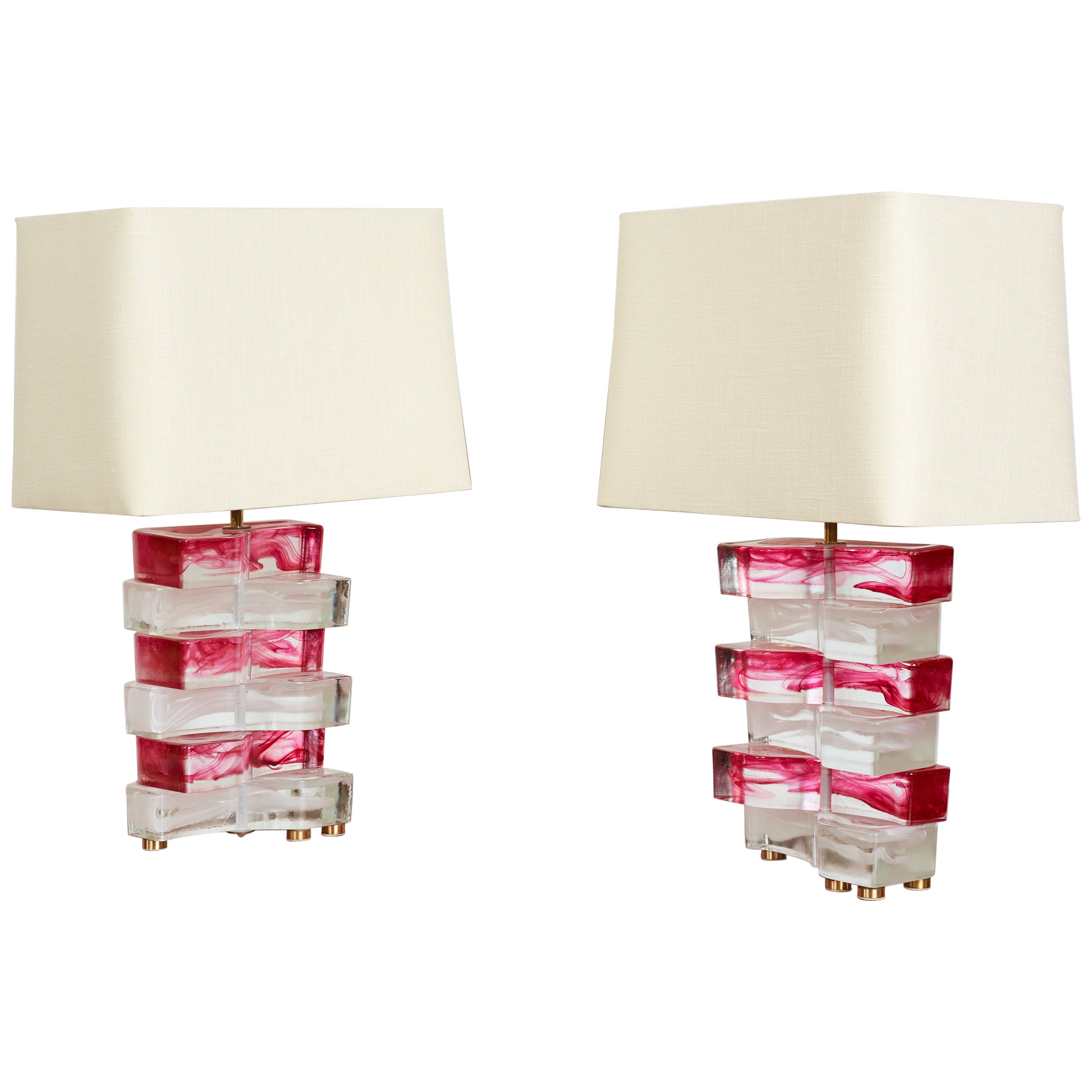 Pair of Poliarte Table Lamps