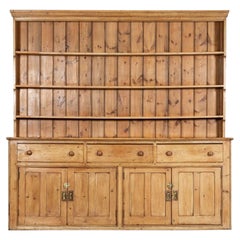 Pine Case Pieces and Storage Cabinets