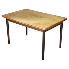 Used Teak Expanding Dining Table