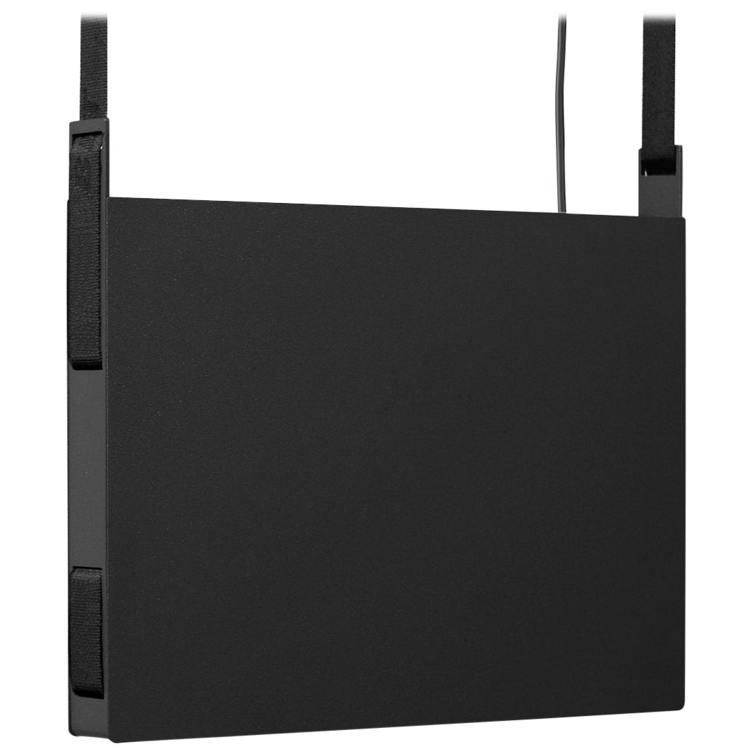 Lampada a sospensione nera BLT_2 di +kouple
