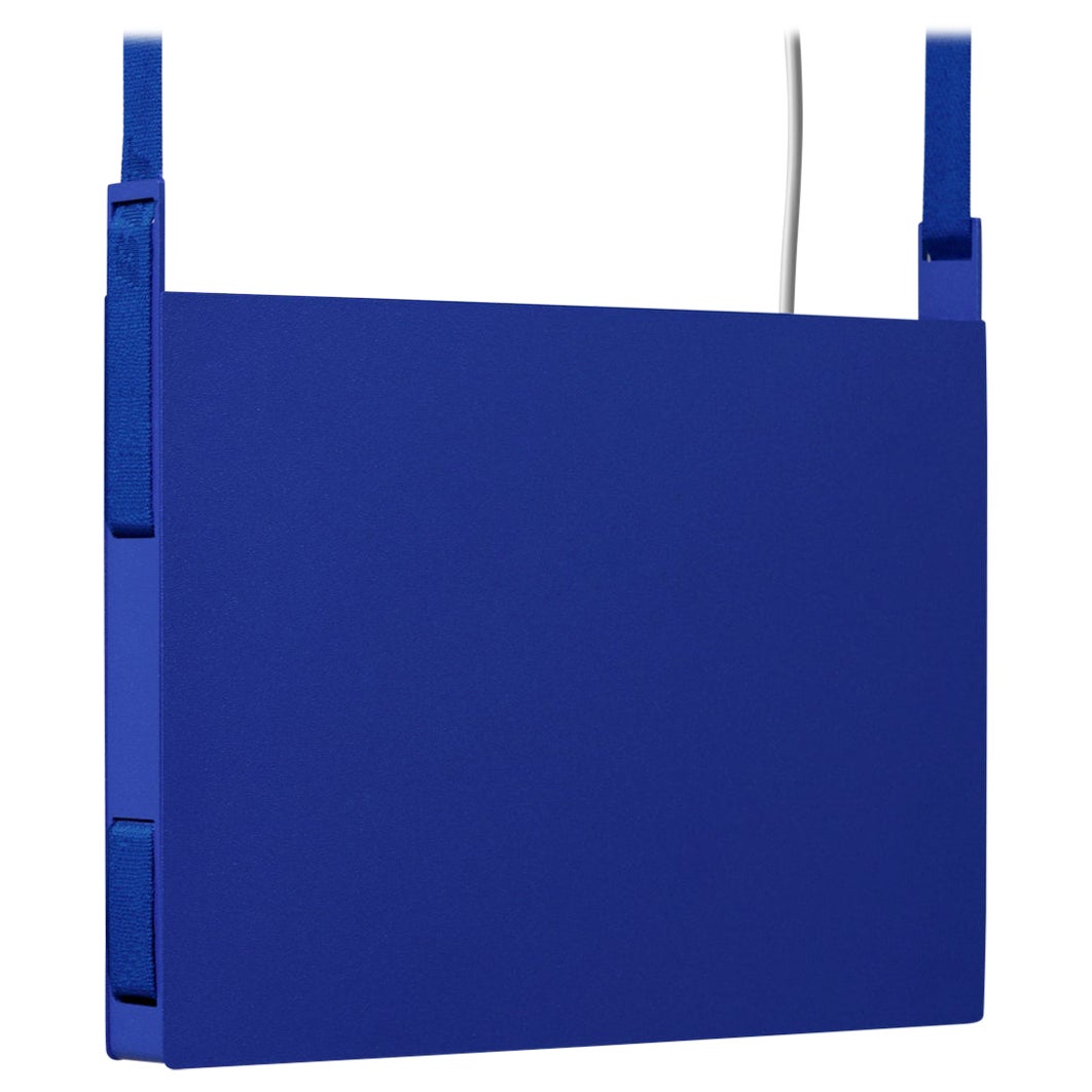 Lampada a sospensione BLT_2 Ultra Blue di +kouple