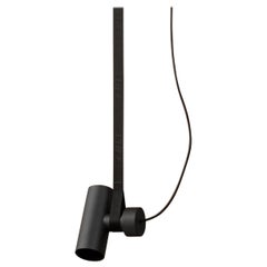 Lampe suspendue noire BLT_4 de +kouple