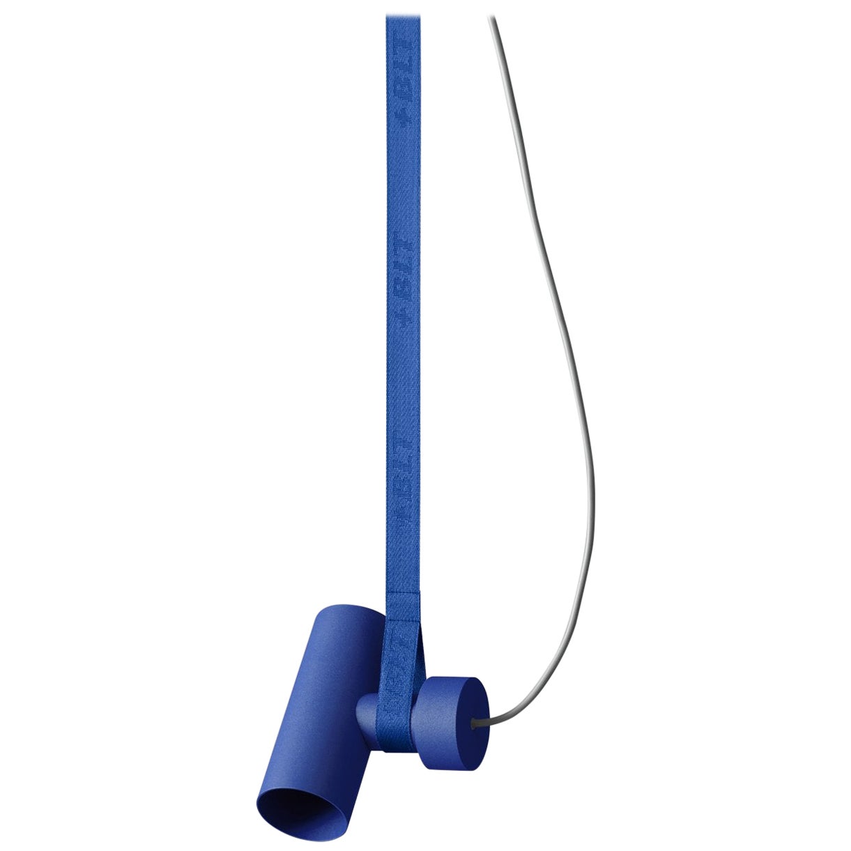 BLT_4 Ultra Blue Pendant Lamp by +kouple For Sale