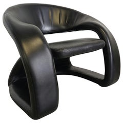 Sculptural Lounge Jaymar Chair 1980s 