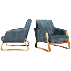French Art Deco Armchairs 6