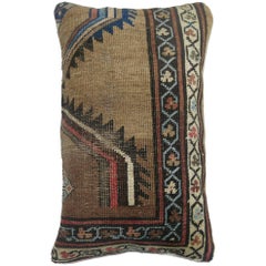 Antique Persian Camel Serab Pillow