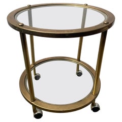 Spacious vintage 1970´s french bar cart