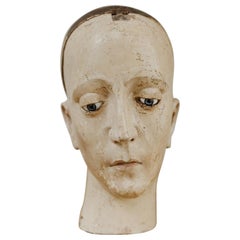 18th century Spanish santos head ...