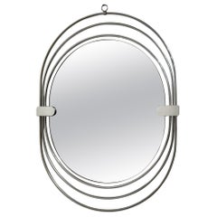 Vintage Mirror, Italian Manufacture, 1970s 