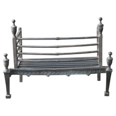 Beautiful 18th-19th Century Dutch Neoclassical Fireplace Grate or Fire Grate