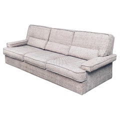 Used Midcentury Modern Design Boucle 3 Seat Sofa, Italy 1970's