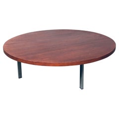 Midcentury Modern XL Round Coffee Table by Pastoe, Netherlands 1960's