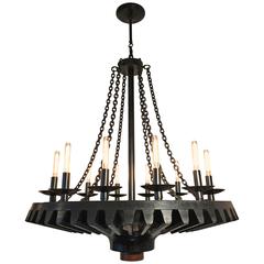 Foundry Pattern Chandelier 8